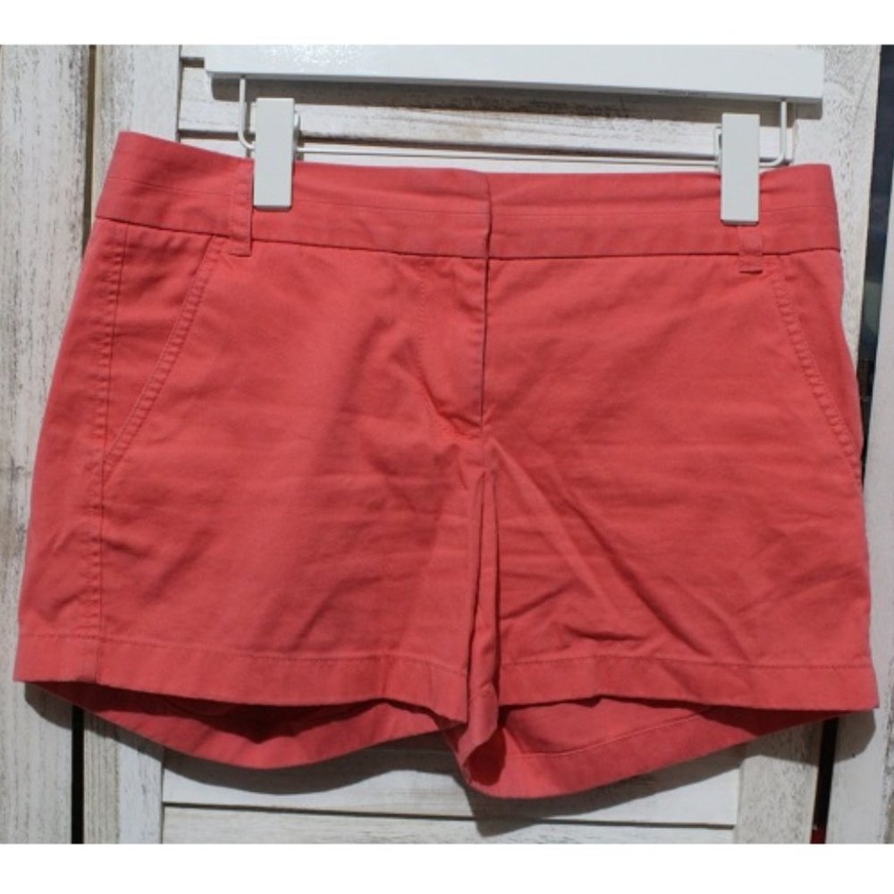 Crew Chino Pink Lemonade Mid Rise Shorts (1133) ๐ฆ - Picture 2 of 6